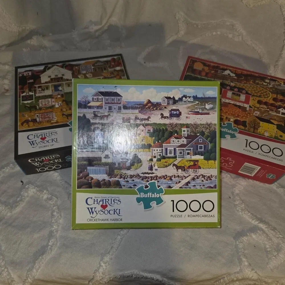 Unbranded multi Puzzles-games